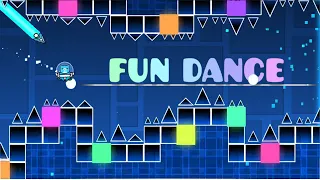 "Fun Dance" 100%  By PulsefireGD (Harder) | Geometry Dash