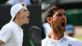 Novak Djokovic VS Jack Draper | Wimbledon 2021
