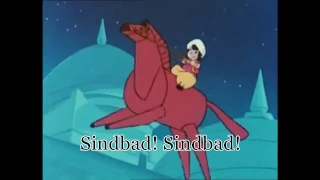 Sindbad's Adventures Intro - Deutsch + Lyrics مغامرات سندباد المقدّمة بالألمانية - كلمات و ترجمة