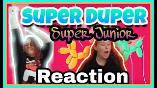 SUPER JUNIOR "Super Duper" MV REACTION