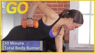 BeFit GO | 30 Min Total Body Burner Workout: a high-intensity circuit routine for your mobile device