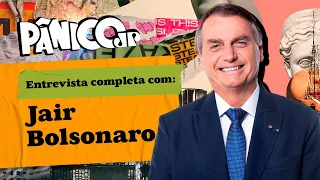 ENTREVISTA EXCLUSIVA COM JAIR BOLSONARO; CONFIRA A ÍNTEGRA