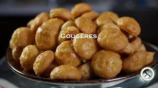Gougères / Cheese Puffs – Bruno Albouze