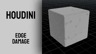 Houdini Tutorial Edge Damage