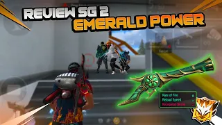 21 KILL BAWA NGENDOK SG 2 EMERALD POWER ‼️RATAIN 3 SQUAD SEKALIGUS AUTO BOOYAH