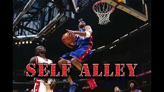 TOP 10 SELF ALLEY OOP DUNKS OF ALL TIME