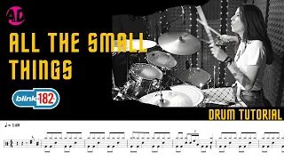 All The Small Things - Blink 182 - Drum Cover (Drum Score)