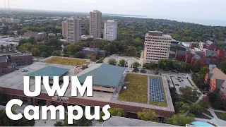 University of Wisconsin, Milwaukee | UW–Milwaukee | 4K Campus Drone Tour