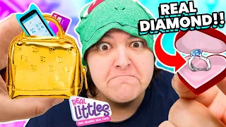 I Can't Believe Real Littles Put a REAL Diamond Luxury Edition