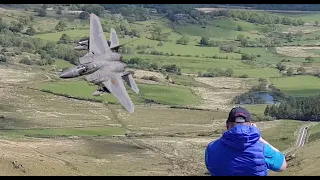 Low Flying Military Aircraft Mach Loop Awesome 2021 Highlights