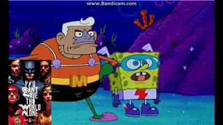 DC CINEMATIC UNIVERSE PORTRAYED BY SPONGEBOB