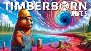 Timberborn Update 5: Parallel Dimensions & Surviving Catastrophic Disasters!