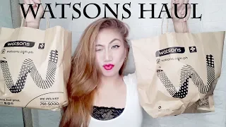 WATSONS HAUL 😁 Bakit minsan dadaan ka lang mapapabili ka na sa Watsons 😂😁