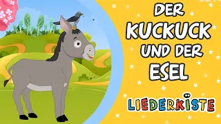 Der Kuckuck und der Esel - German Nursery Rhymes | Liederkiste