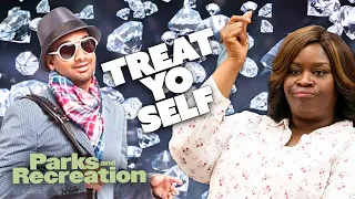 The BEST OF Tom and Donna TREAT YO SELF | Parks and Recreation | Comedy Bites