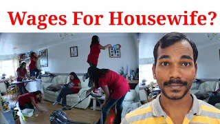 Wages For Unpaid Housework Explained | English | jeyansocial | Jeyan G | GJ