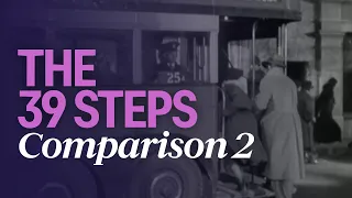 The 39 Steps: Restoration Comparison 2