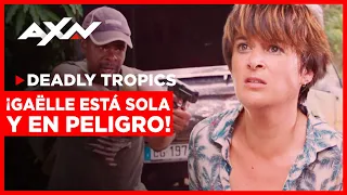 ¡Gaëlle fue herida y podría morir! | Deadly Tropics | AXN Latinoamérica