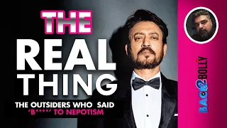 ACTORS WHO BEAT NEPOTISM | OUTSIDER ACTORS IN BOLLYWOOD