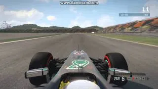 F1 2013 - Korea International Circuit Hot Lap - 1:37.883