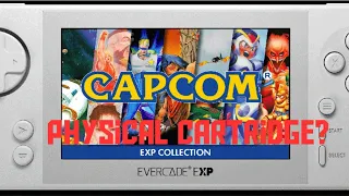 Could We See A Physical Evercade Capcom Collection?