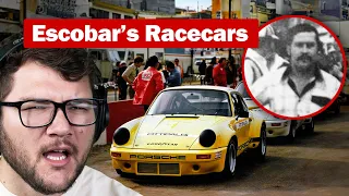 Pablo Escobar Was a Racing Champion?! - Past Gas #217