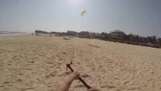 Kiteboarding lessons - Trainer flying