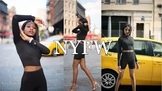 Matilda Johnson | BLACK NYC MODEL| The Preparation for NYFW| Casting Calls & Photoshoots
