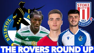 CELTIC DEFENDER TO BRISTOL ROVERS? | GONÇALO CARDOSO TRAINING WITH ROVERS! | COLLINS TO STOKE?