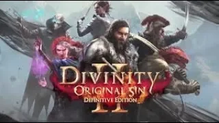 Watch Me Suck: Nintendo Switch Divinity Original Sin II First 20 Minutes of Game Play