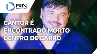 Cantor sertanejo é encontrado morto dentro de carro em Belo Horizonte