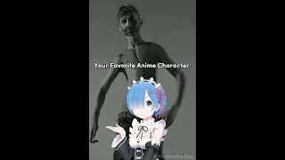 Your Favorite Anime Character Part 5 #anime #manga #fyp #demonslayer #onepiece #vinlandsaga