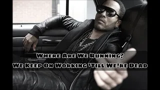 Lenny Kravitz - Where Are We Runnin` (With Lyrics HQ)