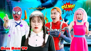 Khi Amanda Được Gia Đình Siêu Nhân Nhện Nhận Nuôi | Bon Bon TV