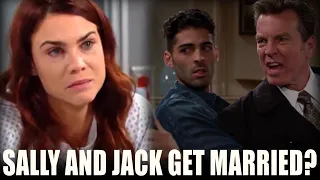 CBS Young And The Restless Spoilers Sally begs Jack for forgiveness, she wants to marry him