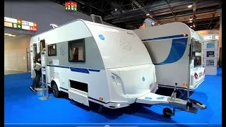 Knaus SP 500 EU Sport silver selection Camping Caravan travel trailer walkaround + interior K1453