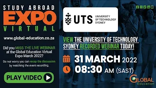 Why choose UTS? - The University of Technology Sydney