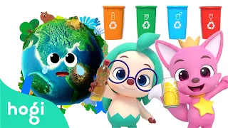 Love Our Planet! 🌍 ❤️｜Earth Day Songs for Kids｜Kids Songs｜Celebrate Earth Day｜Hogi Pinkfong