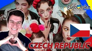 REACTION to CZECH REPUBLIC 🇨🇿 EUROVISION 2023 | Vesna - My Sister's Crown