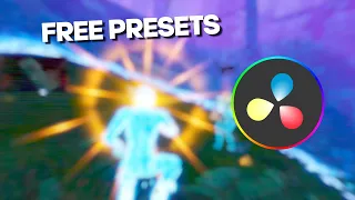 [FREE PRESETS] INSANE IMPACTS for Davinci Resolve + Tutorial ✨