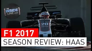 F1 NEWS 2017 - SEASON REVIEW: HAAS [THE INSIDE LINE TV SHOW]