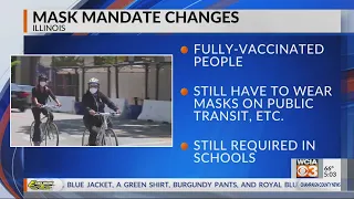 Illinois Mask Mandate Changes