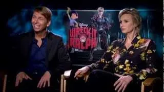 Jack McBrayer & Jane Lynch's Official "Wreck It Ralph" Interview - Celebs.com
