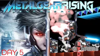 Elite Smasher Plays Metal Gear Rising: Revengeance (Blind, Revengeance Mode)(Day 5)