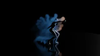 Smoke simulation Vfx 3D animation Blender