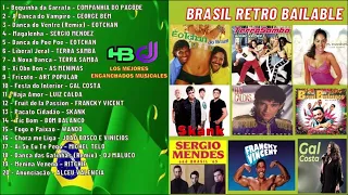 Brasil Retro Bailable (2º Parte) - HBDJ