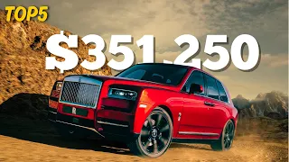 Top 5 Most Expensive SUVs In The World 2023/2024