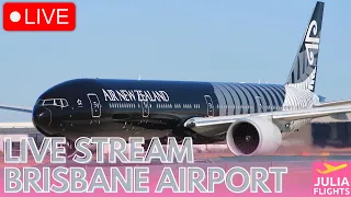 LIVE Arrivals & Departures Plane Spotting | Brisbane International Airport (BNE/YBBN)