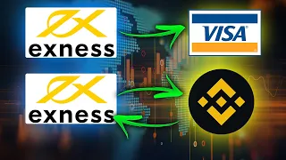 Exnessdan Visaga Pul Chiqarish va Binance Orqali Operatsiya Qilish