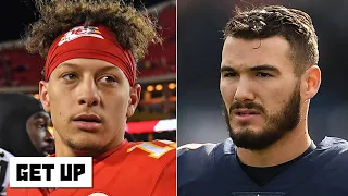 Revisiting the 2017 NFL Draft: Mitchell Trubisky, Patrick Mahomes & Deshaun Watson | Get Up